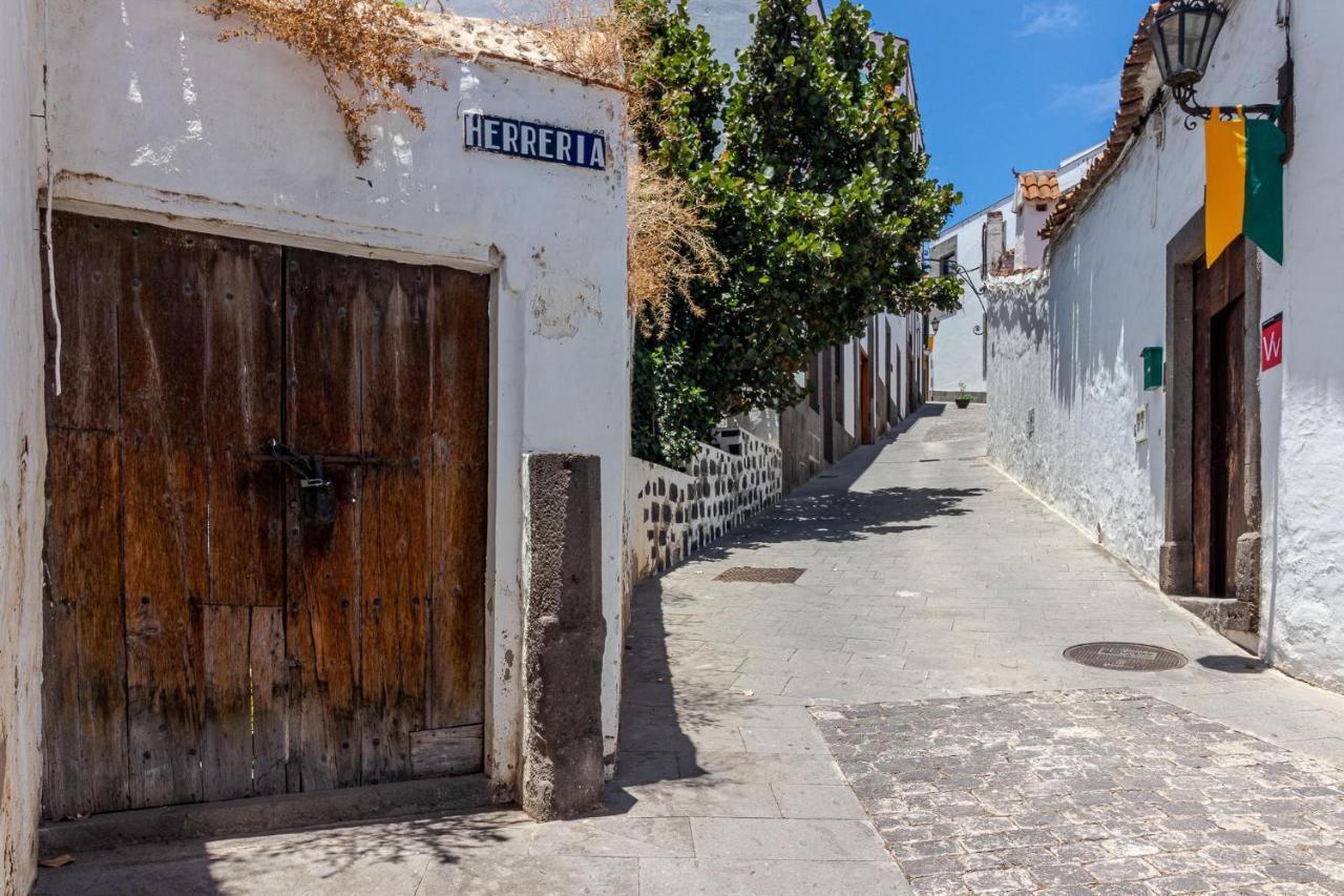 Casona Gildana: Historia, Patrimonio/E-Working Villa Arucas Exterior photo